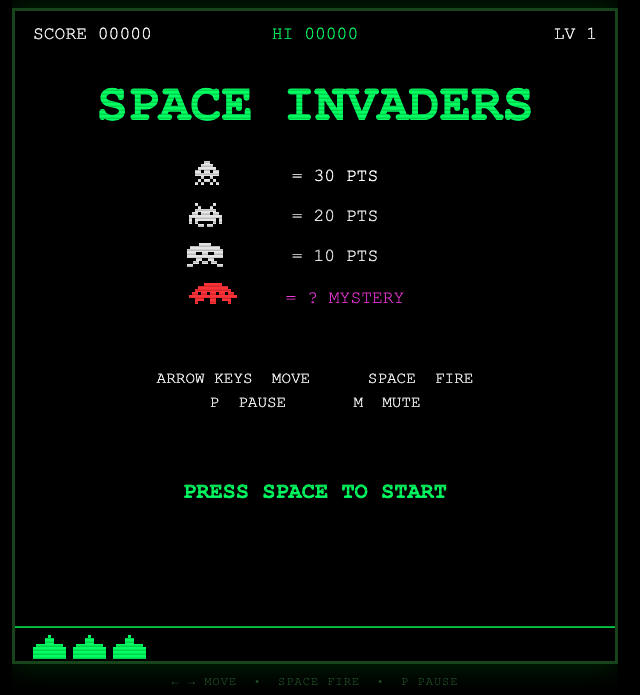space invaders